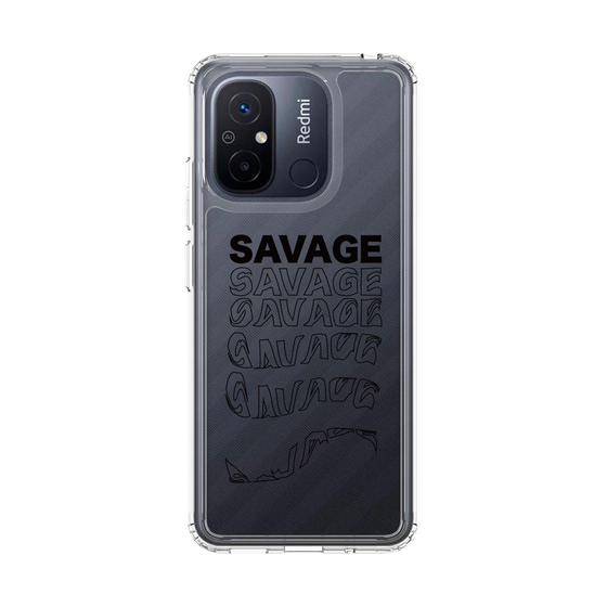 スリムプロテクションケース［ SAVAGE Black ］