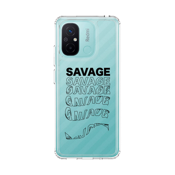スリムプロテクションケース［ SAVAGE Black ］