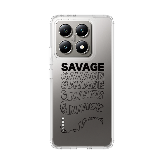スリムプロテクションケース［ SAVAGE Black ］