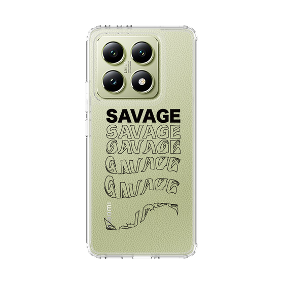 スリムプロテクションケース［ SAVAGE Black ］