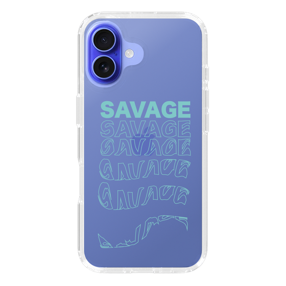 スリムプロテクションケース［ SAVAGE Blue ］