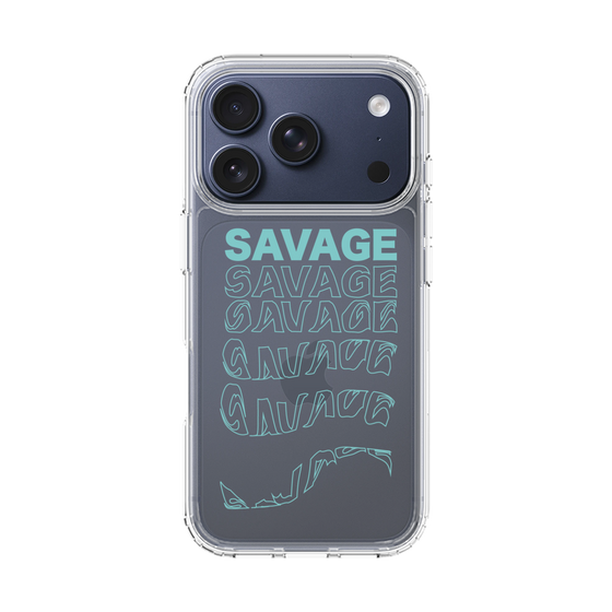 スリムプロテクションケース［ SAVAGE Blue ］