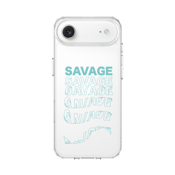スリムプロテクションケース［ SAVAGE Blue ］