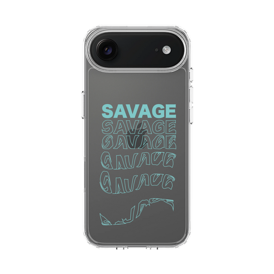 スリムプロテクションケース［ SAVAGE Blue ］