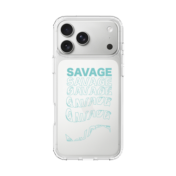 スリムプロテクションケース［ SAVAGE Blue ］