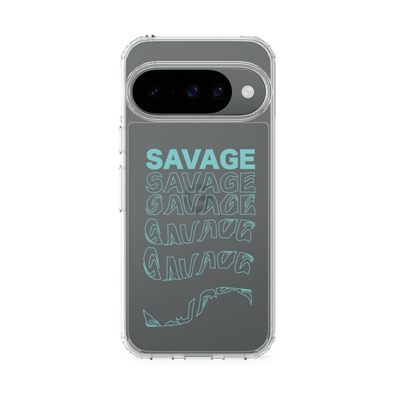 スリムプロテクションケース［ SAVAGE Blue ］
