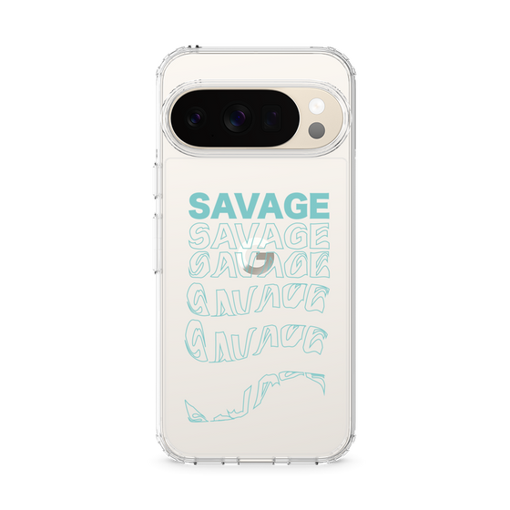 スリムプロテクションケース［ SAVAGE Blue ］