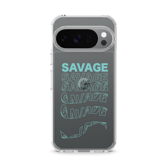 スリムプロテクションケース［ SAVAGE Blue ］