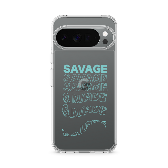 スリムプロテクションケース［ SAVAGE Blue ］