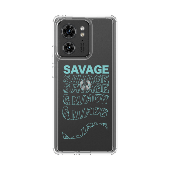 スリムプロテクションケース［ SAVAGE Blue ］