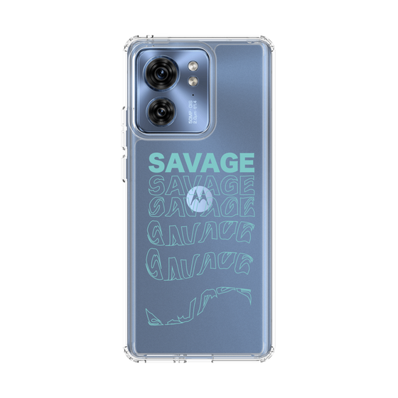 スリムプロテクションケース［ SAVAGE Blue ］