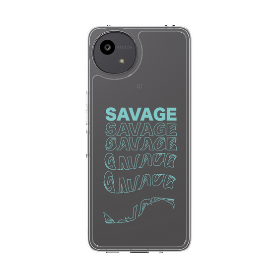 スリムプロテクションケース［ SAVAGE Blue ］