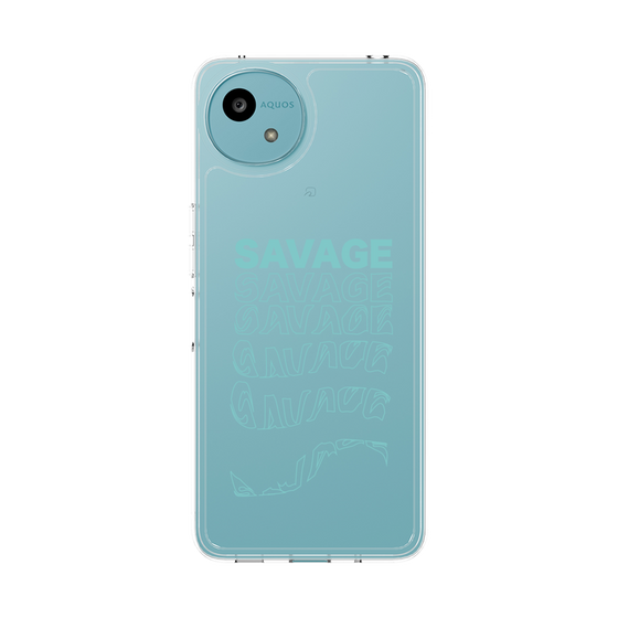 スリムプロテクションケース［ SAVAGE Blue ］