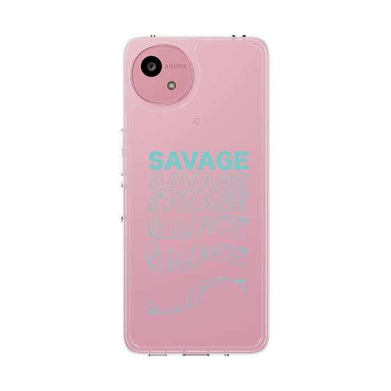 スリムプロテクションケース［ SAVAGE Blue ］