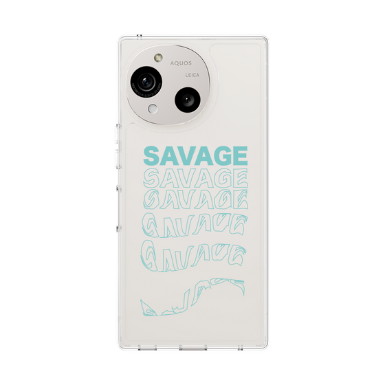 スリムプロテクションケース［ SAVAGE Blue ］