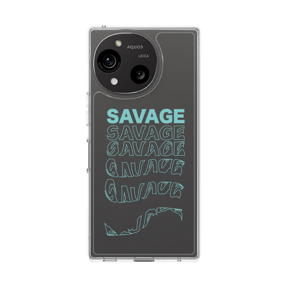スリムプロテクションケース［ SAVAGE Blue ］