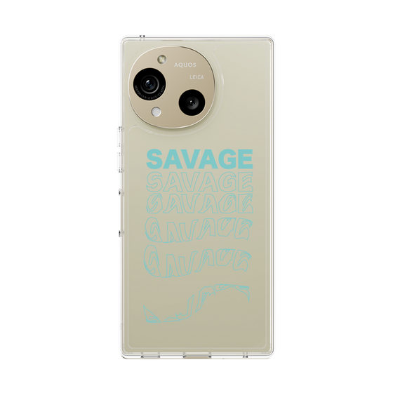 スリムプロテクションケース［ SAVAGE Blue ］