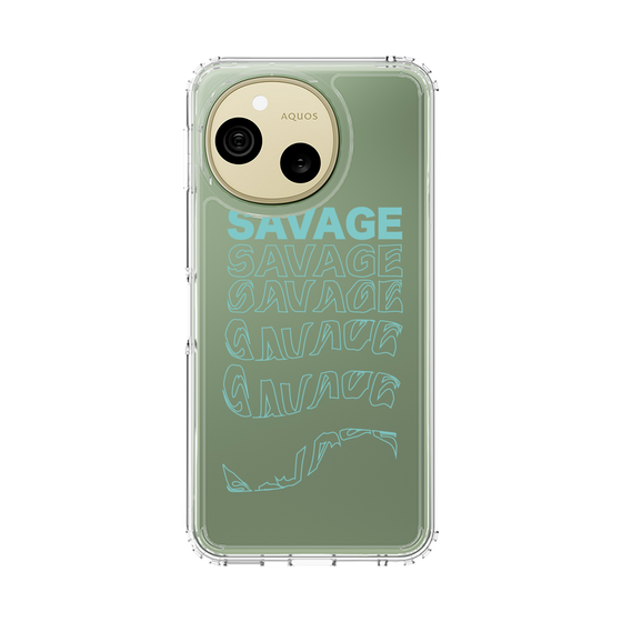 スリムプロテクションケース［ SAVAGE Blue ］