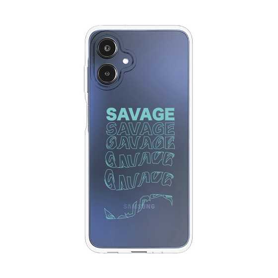 スリムプロテクションケース［ SAVAGE Blue ］
