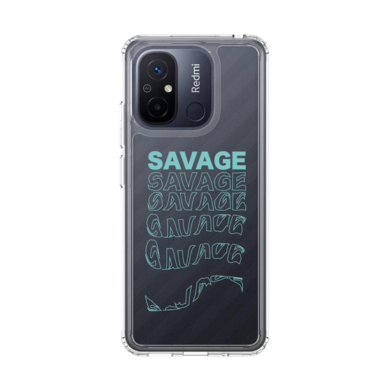 スリムプロテクションケース［ SAVAGE Blue ］