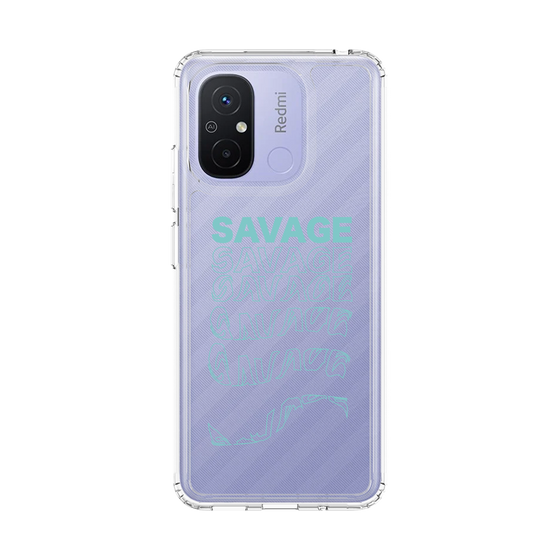 スリムプロテクションケース［ SAVAGE Blue ］