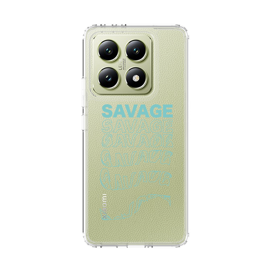 スリムプロテクションケース［ SAVAGE Blue ］