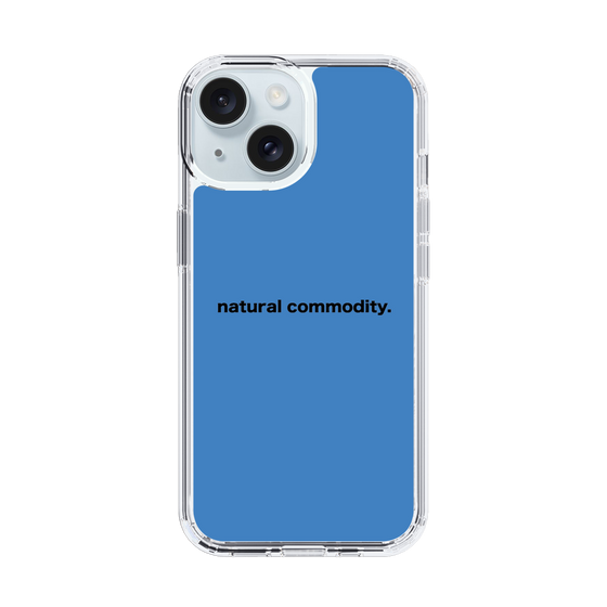 スリムプロテクションケース［ NATURAL COMMODITY Blue ］