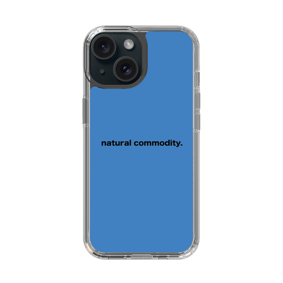 スリムプロテクションケース［ NATURAL COMMODITY Blue ］