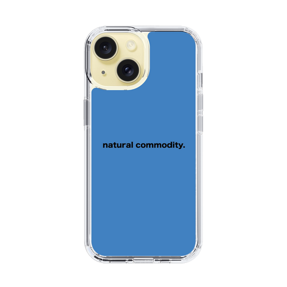 スリムプロテクションケース［ NATURAL COMMODITY Blue ］