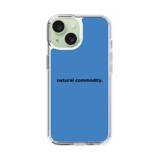 スリムプロテクションケース［ NATURAL COMMODITY Blue ］