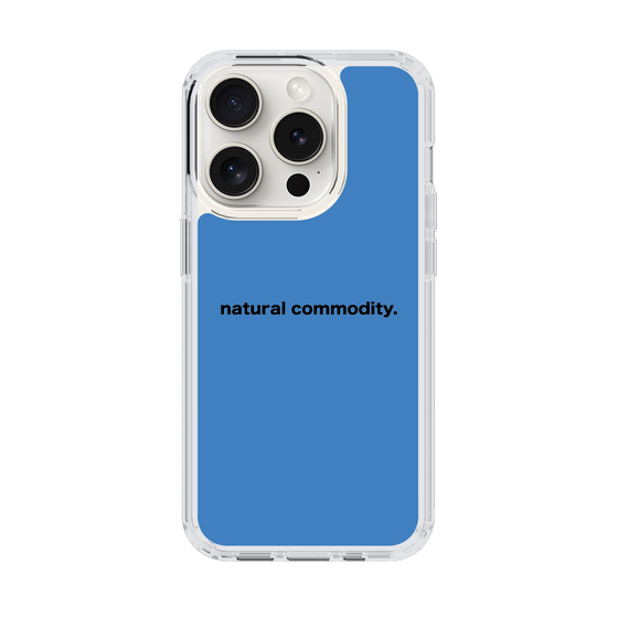 スリムプロテクションケース［ NATURAL COMMODITY Blue ］