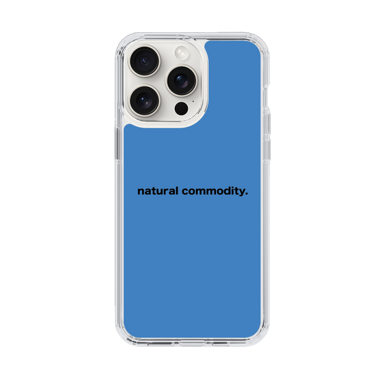 スリムプロテクションケース［ NATURAL COMMODITY Blue ］