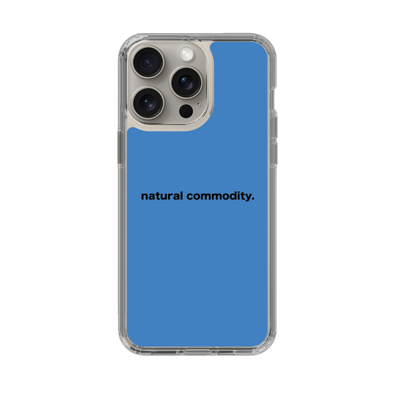 スリムプロテクションケース［ NATURAL COMMODITY Blue ］