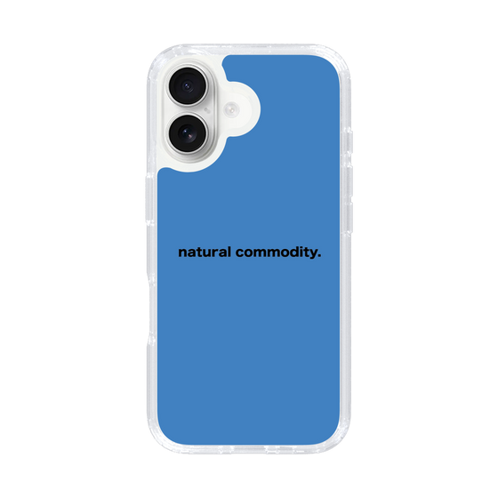 スリムプロテクションケース［ NATURAL COMMODITY Blue ］