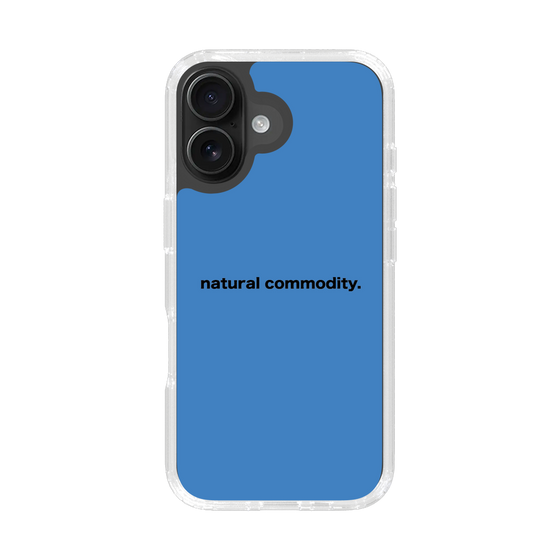 スリムプロテクションケース［ NATURAL COMMODITY Blue ］