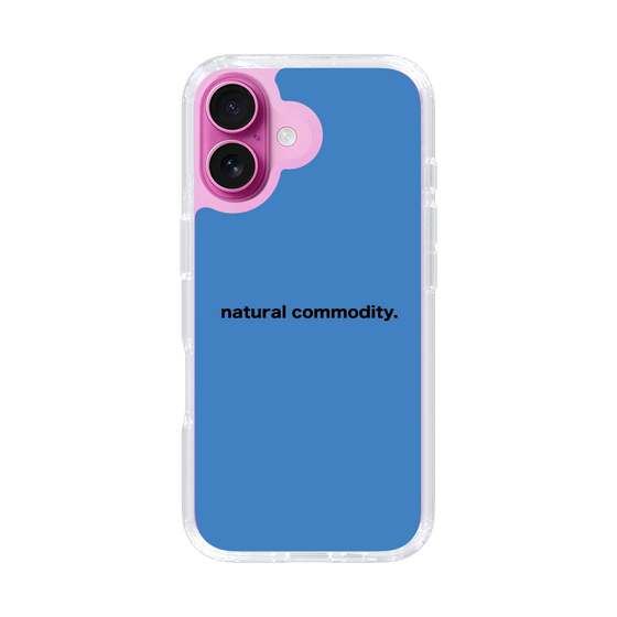 スリムプロテクションケース［ NATURAL COMMODITY Blue ］