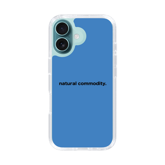 スリムプロテクションケース［ NATURAL COMMODITY Blue ］