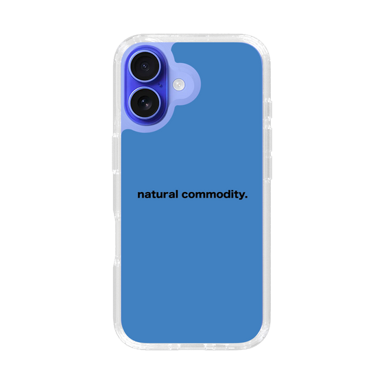 スリムプロテクションケース［ NATURAL COMMODITY Blue ］