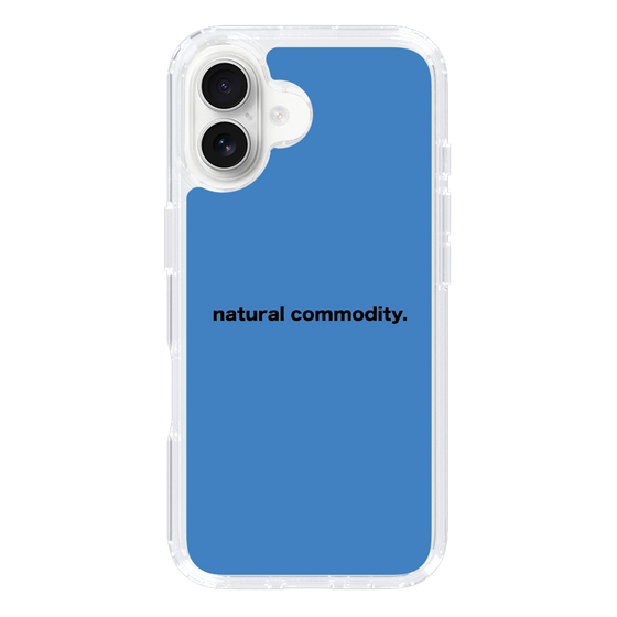 スリムプロテクションケース［ NATURAL COMMODITY Blue ］