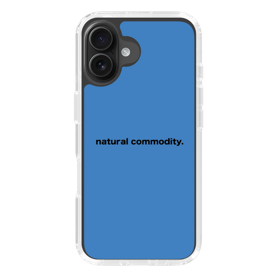 スリムプロテクションケース［ NATURAL COMMODITY Blue ］