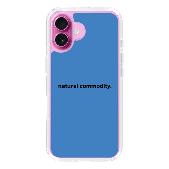 スリムプロテクションケース［ NATURAL COMMODITY Blue ］