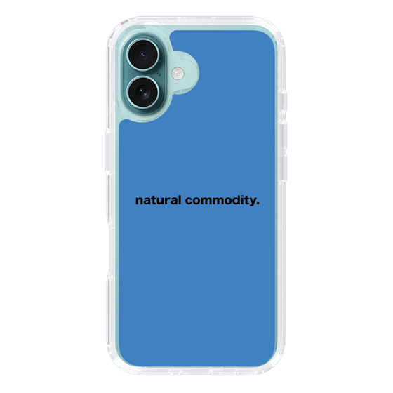 スリムプロテクションケース［ NATURAL COMMODITY Blue ］