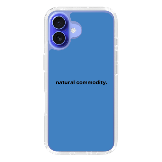 スリムプロテクションケース［ NATURAL COMMODITY Blue ］