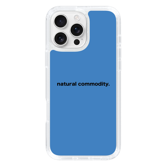 スリムプロテクションケース［ NATURAL COMMODITY Blue ］