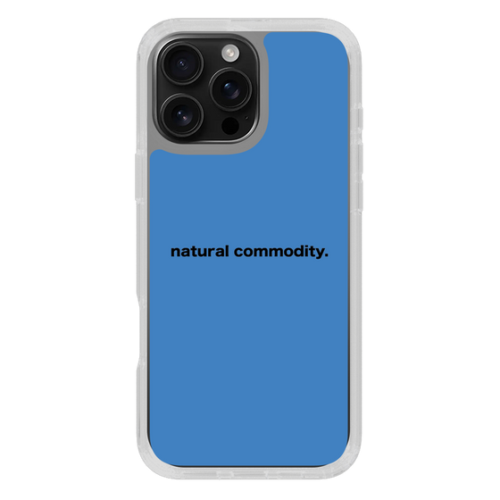 スリムプロテクションケース［ NATURAL COMMODITY Blue ］