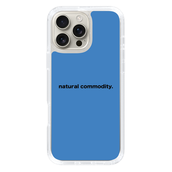 スリムプロテクションケース［ NATURAL COMMODITY Blue ］