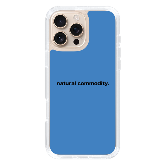 スリムプロテクションケース［ NATURAL COMMODITY Blue ］