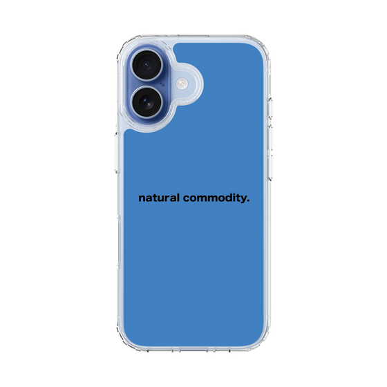 スリムプロテクションケース［ NATURAL COMMODITY Blue ］