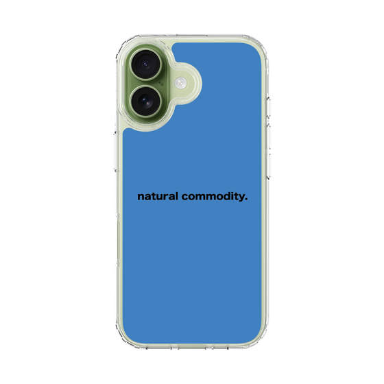 スリムプロテクションケース［ NATURAL COMMODITY Blue ］