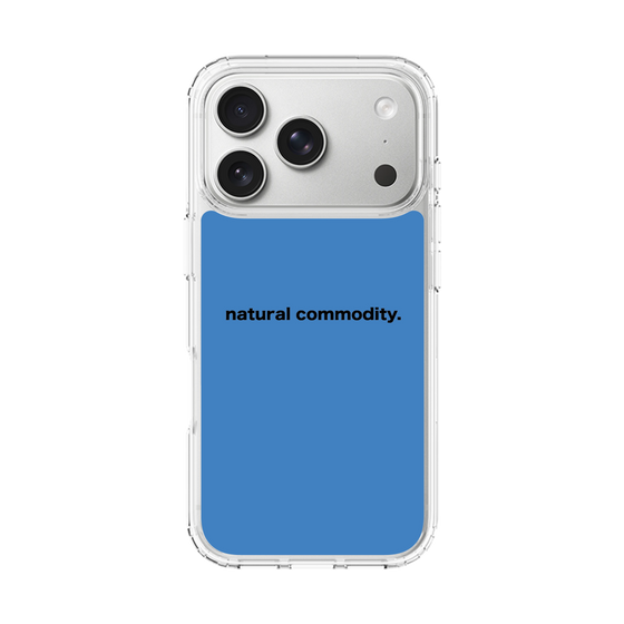 スリムプロテクションケース［ NATURAL COMMODITY Blue ］